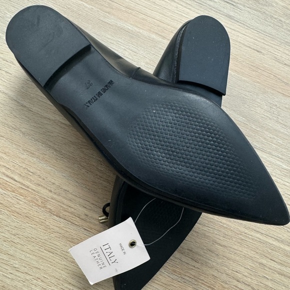 Riccaedo Boccia Genuine Leather Flats size 37 - Picture 5 of 6